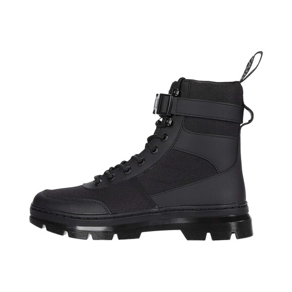 Dr. Martens Combs Tech Boot Unisex Boots  Women's 9 Black NIB $149 - Picture 2 of 16